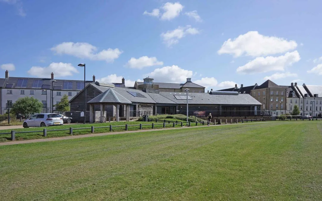 The Upton Interpretation Centre